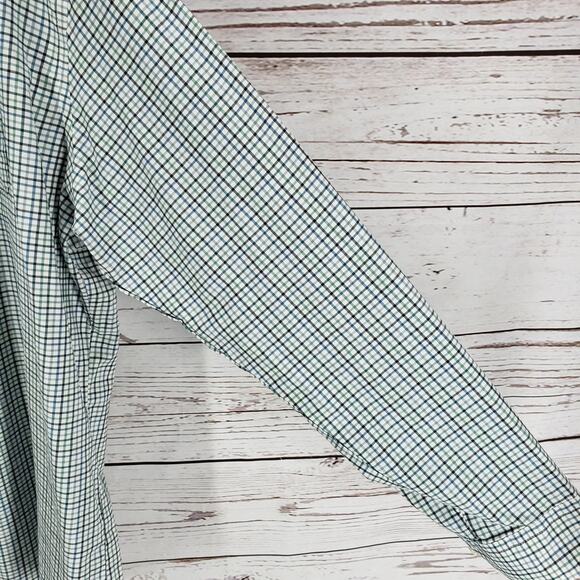 Van Heusen Men's Flex Classic Button Up Long Sleeve Shirt Size XXL - Picture 10 of 15